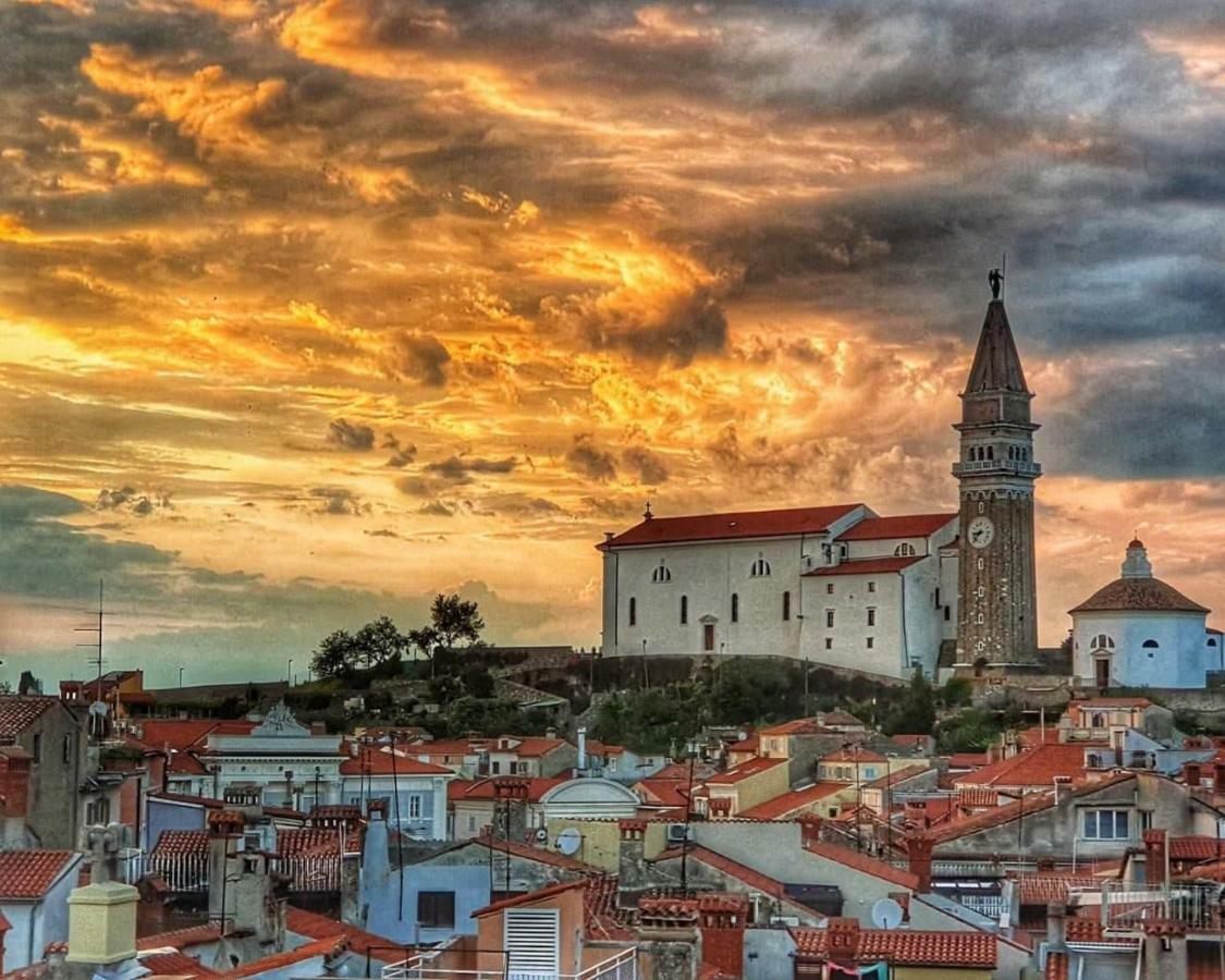 Apartment Piran Svobode Экстерьер фото