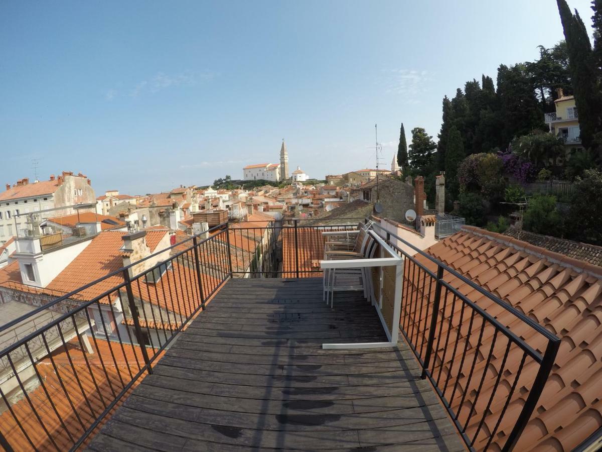 Apartment Piran Svobode Экстерьер фото