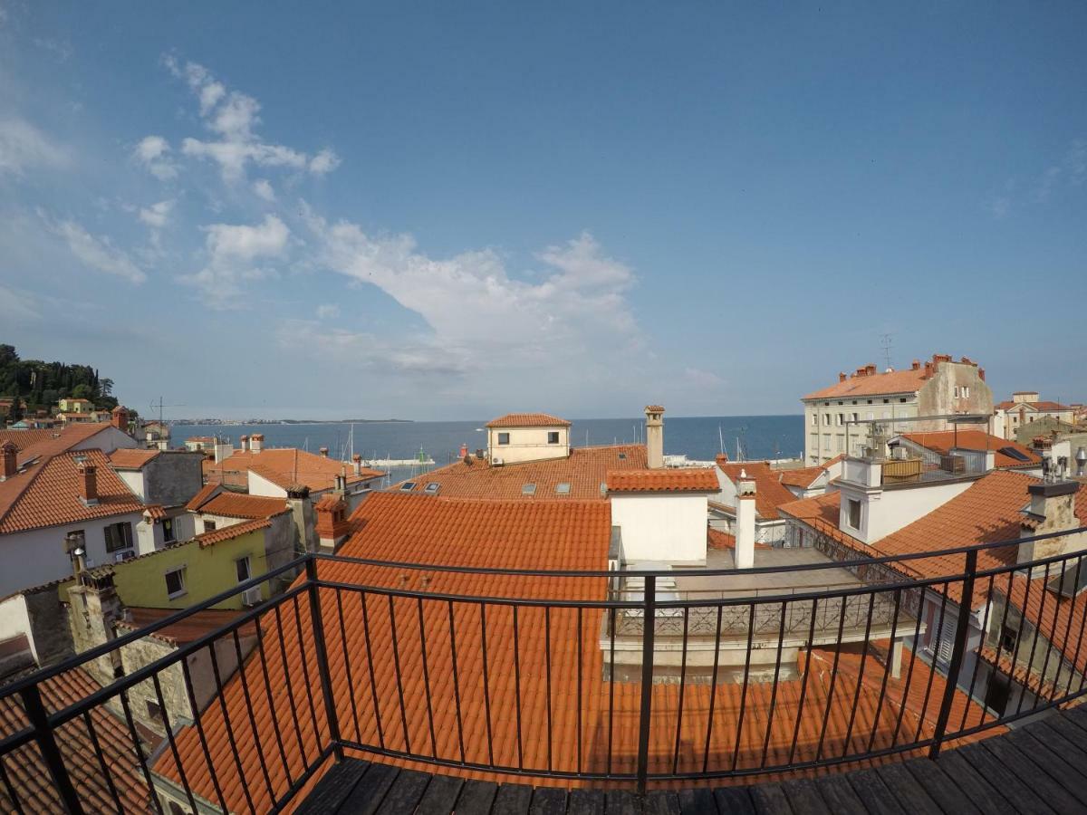 Apartment Piran Svobode Экстерьер фото
